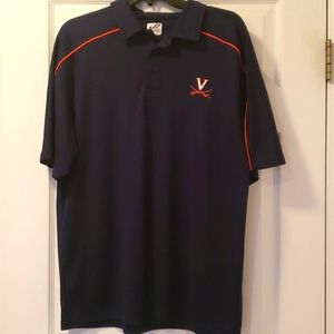 UVA mens polo shirt